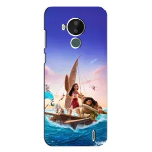 Чохол з принтом «Команда Ваяна Мауї» для Nokia C30