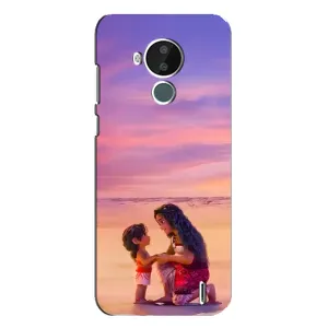 Чохол з принтом «Маленька Ваяна» для Nokia C30