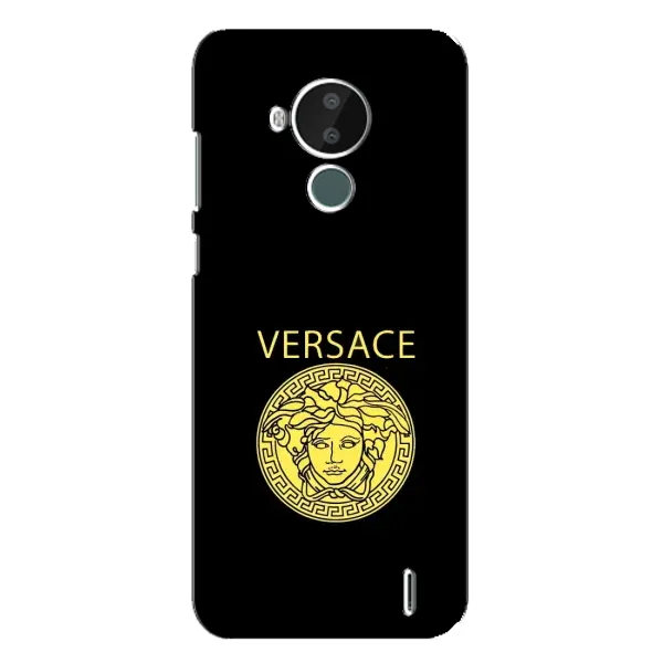 Чехол с принтом «Versace» для Nokia C30