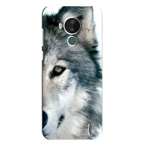 Чехлы с картинками животных Nokia C30 (Волк)