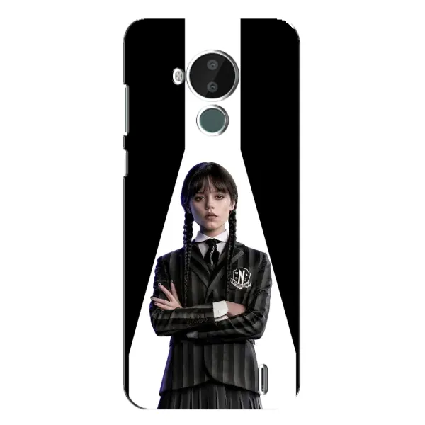Чехол с принтом «W-Wednesday» для Nokia C30