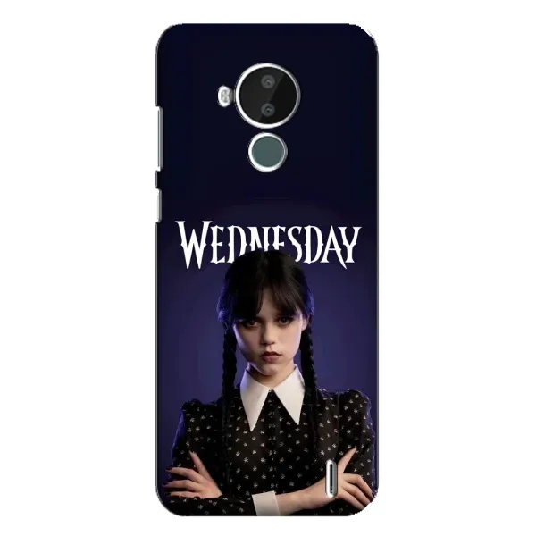 Чехол с принтом «Wednesday» для Nokia C30