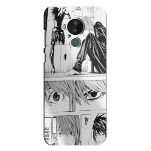 Чехлы Персонажи Аниме Наруто для Nokia C30 (AlphaPrint) (Ягами)