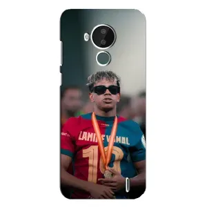 Чохол з футболістом Ламін Ямаль Nokia C30 (Ямаль Барса)