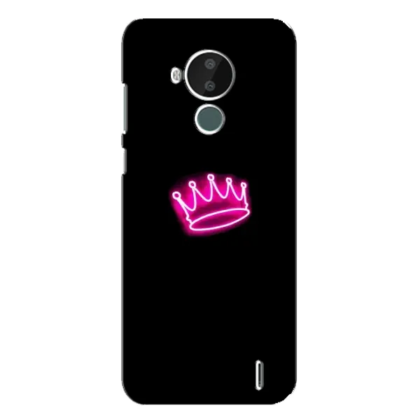 Чехол с принтом «Яркая корона» для Nokia C30