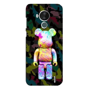 Чехлы для Nokia C30 - Bearbrick Louis Vuitton (PREMIUMPrint) (Яркий Bearbrick)