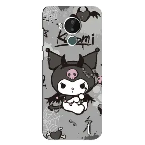 Чохол з кроликом Куромі на Nokia C30 (Зла Куромі)