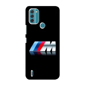Чехол для Нокиа С31 - с принтом БМВ (AlphaPrint)
