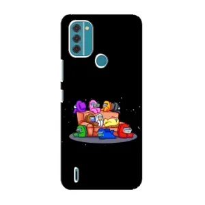 Чохли Амонг Ас для Nokia C31 (AlphaPrint) (Амонг-ас)