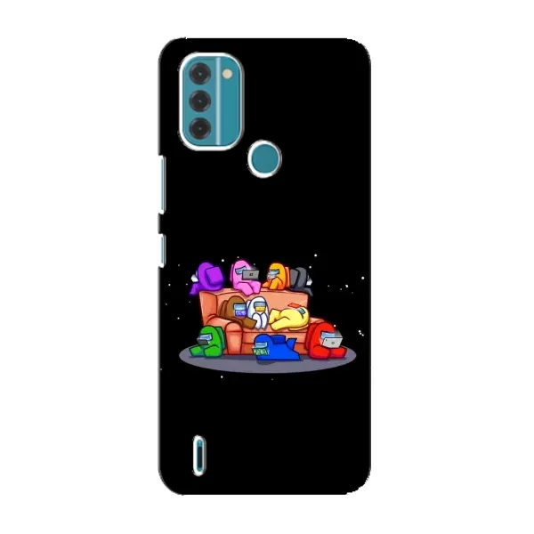 Чехол с принтом «Амонг-ас» для Nokia C31