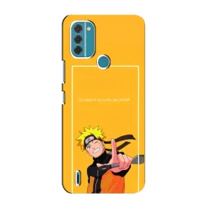 Анимешный чехол для Nokia C31 (Аниме Наруто)