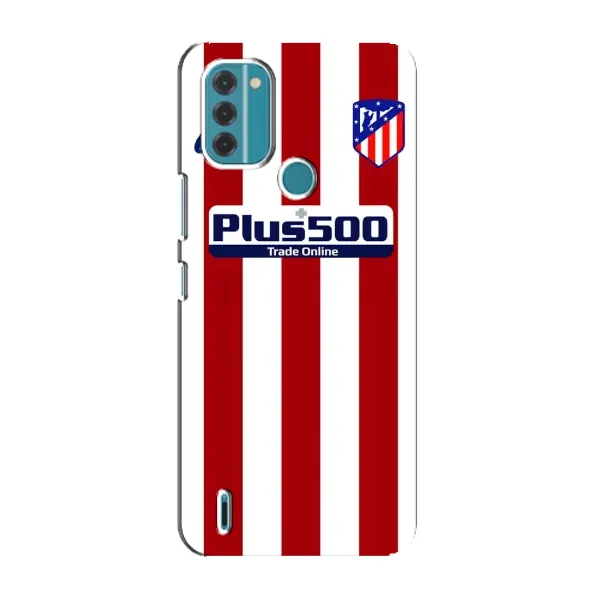 Чехол с принтом «Atletico» для Nokia C31