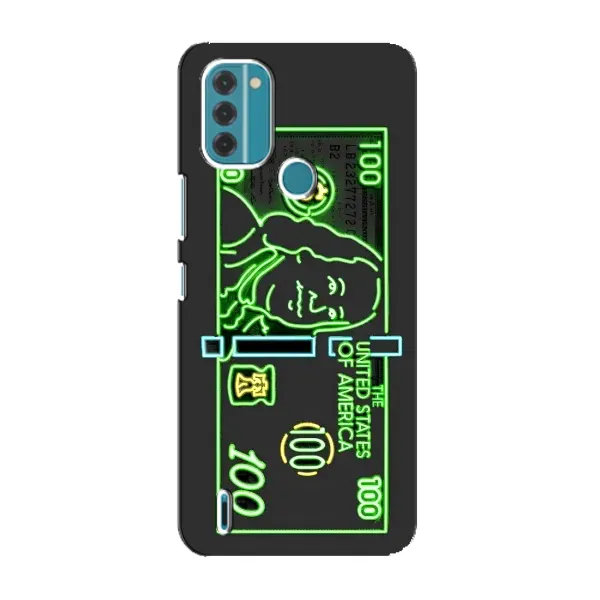 Чехол с принтом «Баксы» для Nokia C31