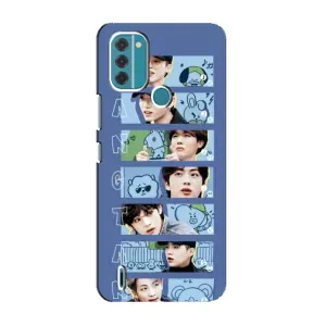 Чохли BTS для Nokia C31 (AlphaPrint) (Bangtan)