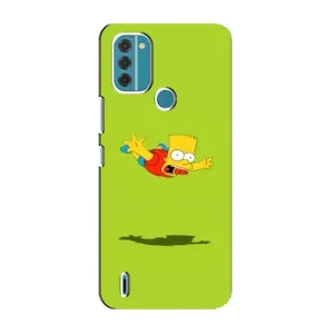 Чjхол з Сімпсонами для Nokia C31 (VPrint) (Барт Сімпсон)