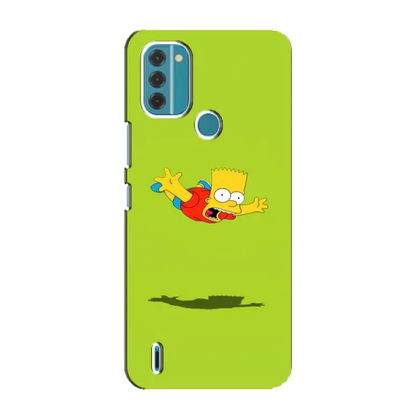 Чохол з принтом «Барт Сімпсон» для Nokia C31