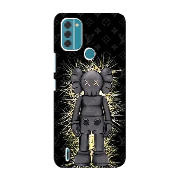 Чохол з принтом «Bearbrick LV» для Nokia C31