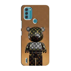 Чехлы для Nokia C31 - Bearbrick Louis Vuitton (PREMIUMPrint) (Bearbrick)