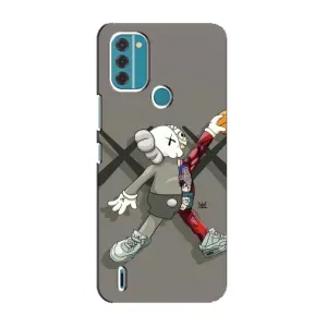 Чехлы для Nokia C31 - Bearbrick Louis Vuitton (PREMIUMPrint) (Беарбрик Джордан)