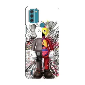Чехлы для Nokia C31 - Bearbrick Louis Vuitton (PREMIUMPrint) (Беарбрик)