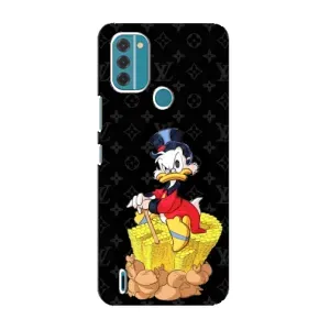 Чехлы для Nokia C31 - Скрудж МакДак Louis Vuitton (PREMIUMPrint) (Богатство Макдака)