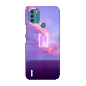 Чохли BTS для Nokia C31 (AlphaPrint) (BTS логотип)