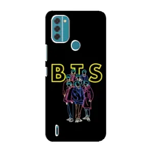 Чохли BTS для Nokia C31 (AlphaPrint) (BTS стайл)
