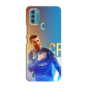 Чохол Кріштіану Роналду для Nokia C31 (AlphaPrint) (CR7 Real)
