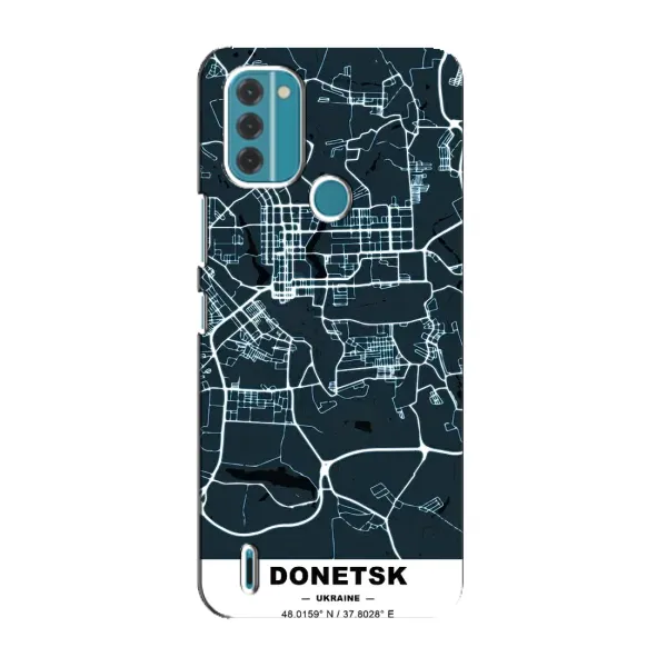Чехол с принтом «Донецк» для Nokia C31