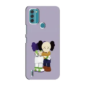 Чехлы для Nokia C31 - Bearbrick Louis Vuitton (PREMIUMPrint) (Дружба Беарбрик)