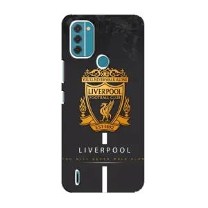 Чехлы для Нокиа С31 (VPrint) - ТОП ФК (FC Liverpool)