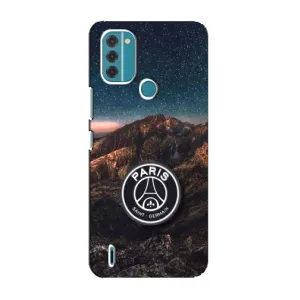 Чохли PSG для Nokia C31 (AlphaPrint) (ФК ПСЖ)