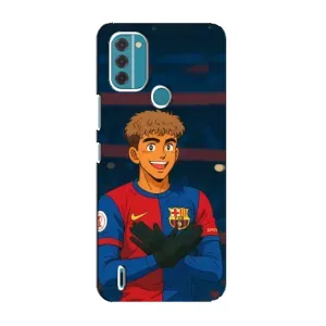 Чохол з футболістом Ламін Ямаль Nokia C31 (Футболіст Ямаль)