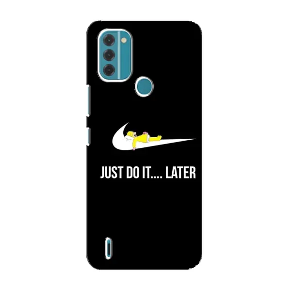 Чохол з принтом «Гомер Later» для Nokia C31