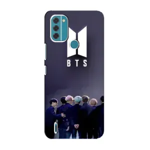 Чохли BTS для Nokia C31 (AlphaPrint) (Група BTS)