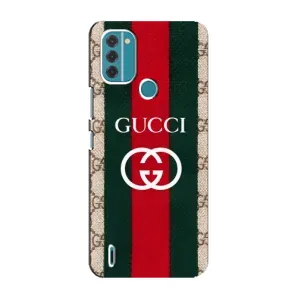 Чохли GUCCI для Нокіа С31 (AlphaPrint) (Gucci дизайн)