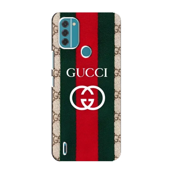 Чохол з принтом «Gucci дизайн» для Nokia C31