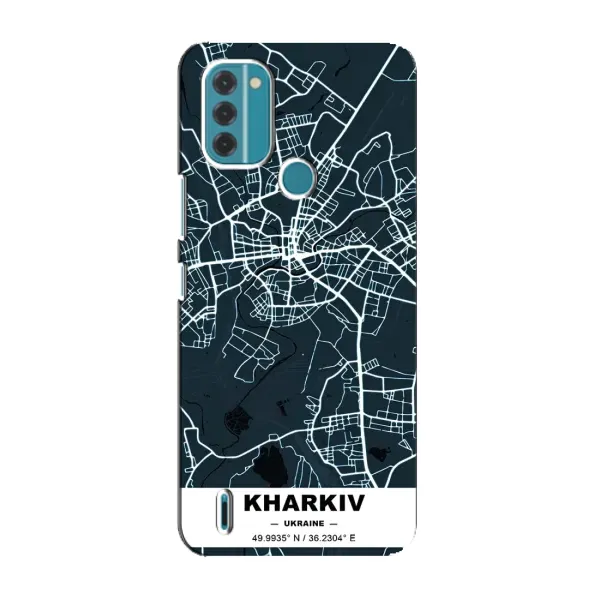 Чехол с принтом «Харьков» для Nokia C31