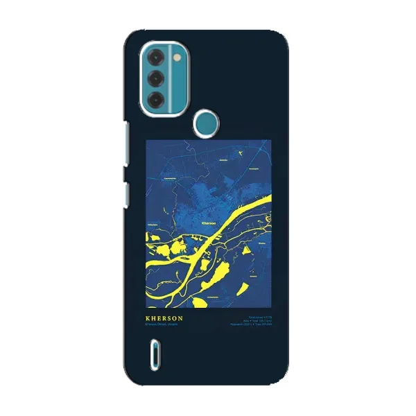Чехол с принтом «Херсон» для Nokia C31