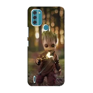 Чохол МАРВЕЛ для Нокіа С31 (AlphaPrint) (I am Groot)
