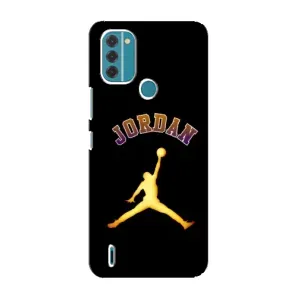 Чехлы для Nokia C31 - с картинкой JORDAN (AlphaPrint) (Jordan Gold)