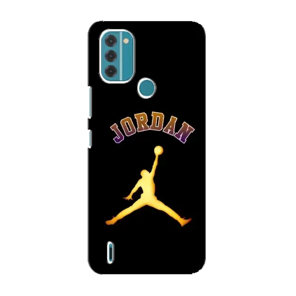 Чехол с принтом «Jordan Gold» для Nokia C31 Чехол с принтом «Jordan Gold» для Nokia C31