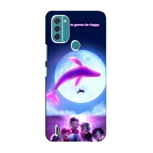 Чохли BTS для Nokia C31 (AlphaPrint) (КИТ BTS)