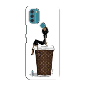 Чохли Луі Вітон для Nokia C31 (AlphaPrint - LOUIS VUITTON) (кава LOUIS VUITTON)