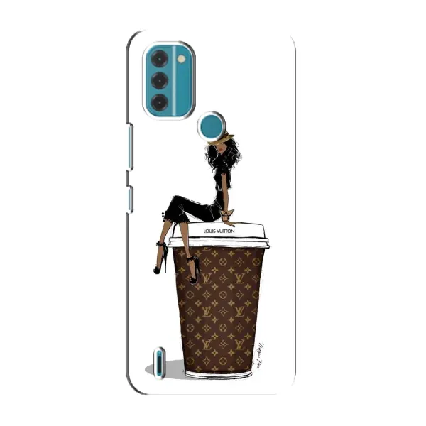 Чехол с принтом «кофе LOUIS VUITTON» для Nokia C31 Чехол с принтом «кофе LOUIS VUITTON» для Nokia C31