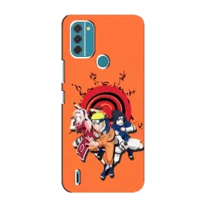 Naruto Anime Чохли для Нокіа С31 (AlphaPrint) (команда Наруто)