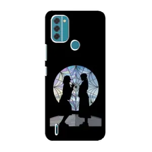 Чохли Венсдей на Nokia C31 Уенсдей (AlphaPrint) (кімната Венздей)