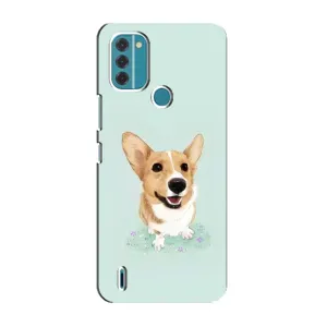 Чохли з собаками для Nokia C31 (VPrint) (Коргі)