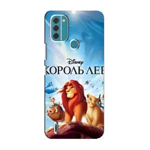 Чехол Король лев на Нокиа С31 (Постер Король Лев)