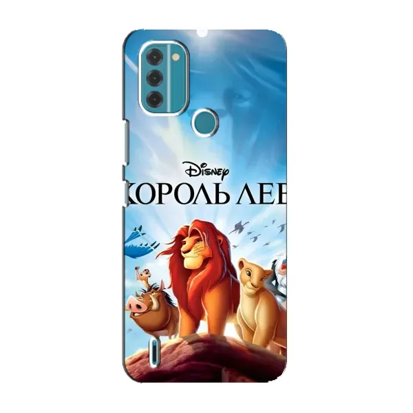 Чехол с принтом «Постер Король Лев» для Nokia C31 Чехол с принтом «Постер Король Лев» для Nokia C31